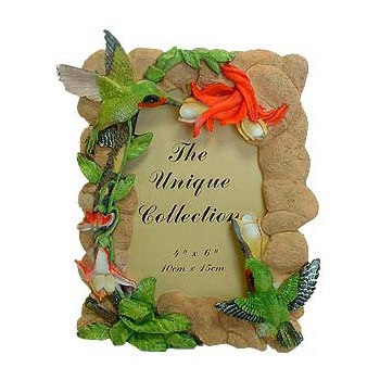 77-8130 10*15 цветы, колибри