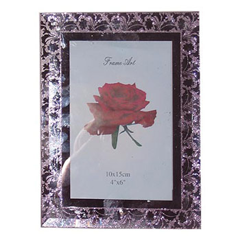 GMGC 124/12  10*15 цветная с зерк. орнаментом