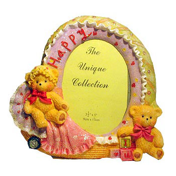 H352740 9x13  мишки в колясках 4 в асс