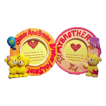 HYF24036 мишки братья, сестры 2 в асс