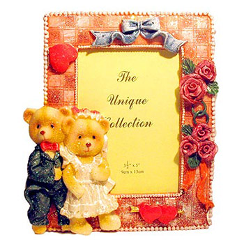 P9A352355  9х13 мишки свадебные 4 в асс.