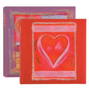 200 фото 10*15 Memo Glitter Hearts