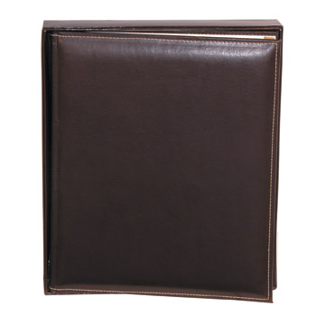 40 стр. 29*36  Bonded Leather