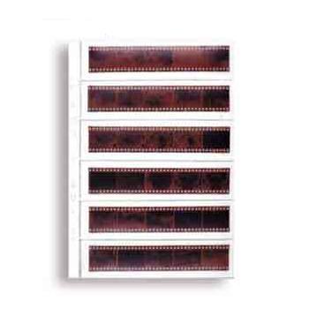 запасной блок: 5 листов  - 4*36 кадров 35 мм