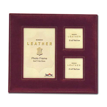10*15х4 Leather frame