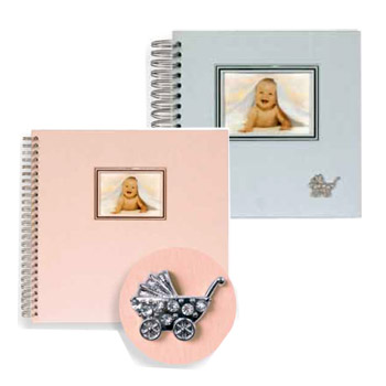 40 стр 32*32 под уголки Spiral Baby Linen (Q729944)