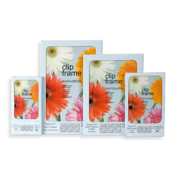 10*15 MULTI PACK CLIP FRAME (C9968)