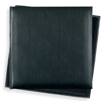 Q609935 Ф/а 60стр 36*36 под уголки Bonded  Leather (Black)