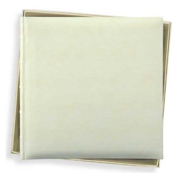 Q609936 Ф/а 60стр 36*36 под уголки Bonded Leater (Cream)