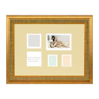 PI8239 Ф/рамка 30*40 Multi Durham Gold