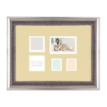 PI8688 Ф/рамка 30*40 Multi Durham Silver