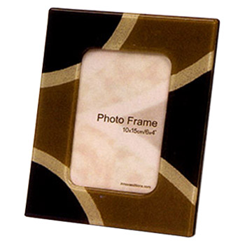 PG7882 Ф/рамка 10*15 Brown Fused Glass