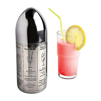 Шейкер для коктелей 