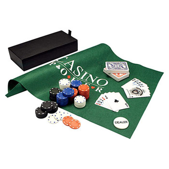 Игровой набор в покер и блэк джек 