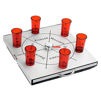 Игра «Пей до дна» 