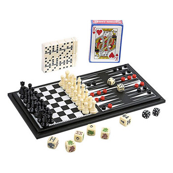 Игровой набор из 6 игр 