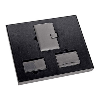 Набор: портмоне+визитница+ключница 