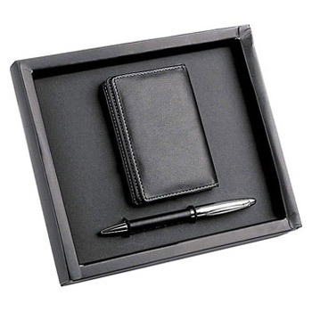 Набор: визитница+ручка 