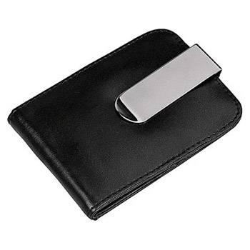 Визитница с зажимом для денег+отделения для карт памяти и SIM карт 