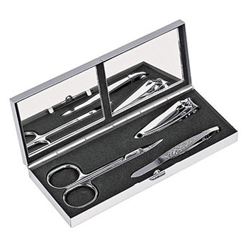 Маникюрный набор с 2 зеркалами 