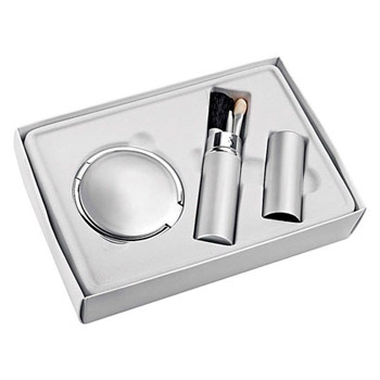 Подарочный набор: 5 кисточек+зеркало 