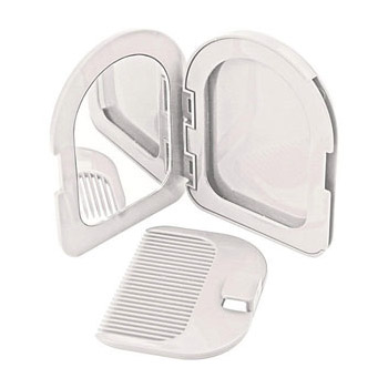 Набор: зеркало складное+ расческа