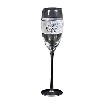 Бокал для вина "Снежинка" 