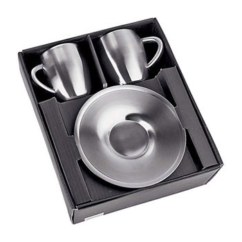 Набор: 2 чашки(125мл)+2 блюдца 