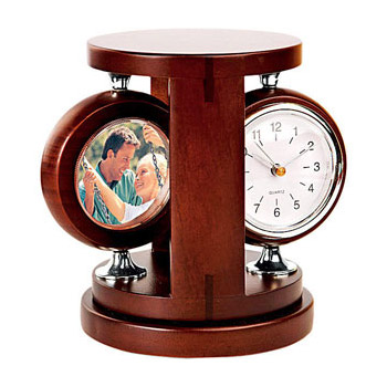 Часы+термометр+рамка для фото  