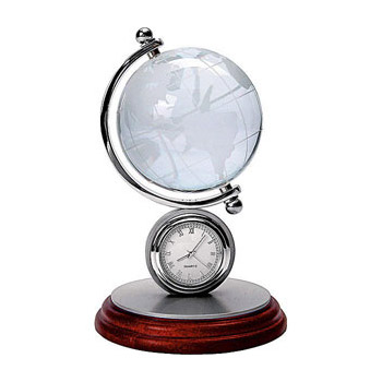 Часы "Глобус" 