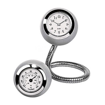 Часы+термометр "Змейка" 