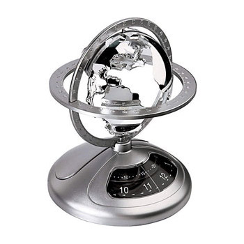 Часы "Земной шар"