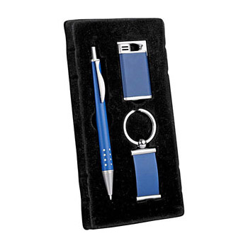 Набор: ручка+зажигалка+брелок 