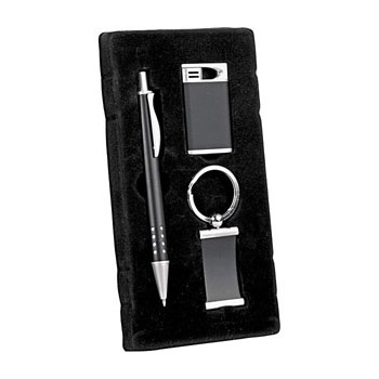 Набор: ручка+зажигалка+брелок