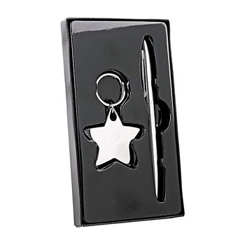 Набор: ручка+брелок 