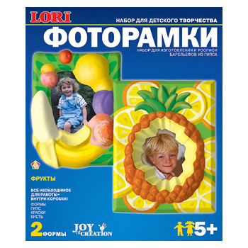 "фрукты"  набор Н-060 (10 шт)