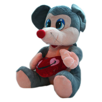 TOYS Мыши Чипс и Чипса рус. муз. 1620/26U