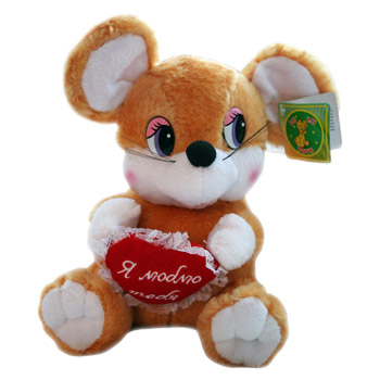 Мышка рус.муз. 10144