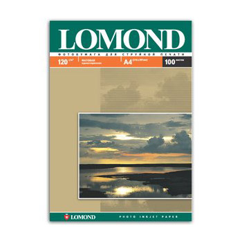 0102003 Lоmond IJ А4 (мат) 120г/м2 (100 л) (15 шт/к)