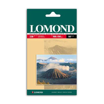 0102035 Lоmond IJ А6 (глянц) 230г/м2 (50л) (56 шт/к)