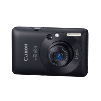 Digital IXUS 100 IS Black 