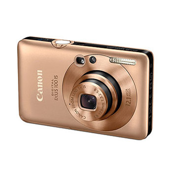Digital IXUS 100 IS Gold
