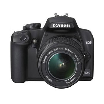 EOS 1000D Lens Kit black 18-55 