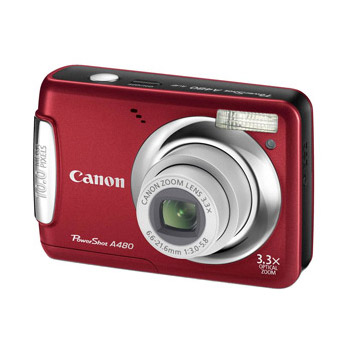 PowerShot A480 Red 