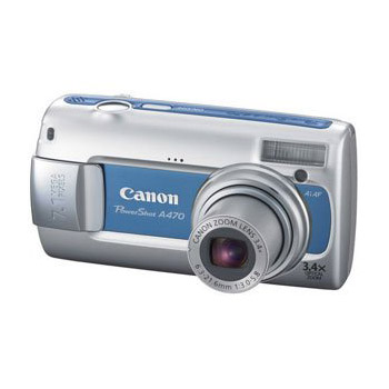 PowerShot A470 Blue
