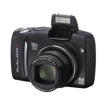 PowerShot SX 110 black 