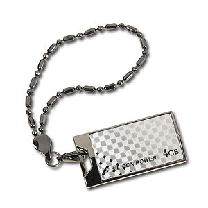 Silicon Power USB Flash Drive 04 Gb Touch 851 Silver