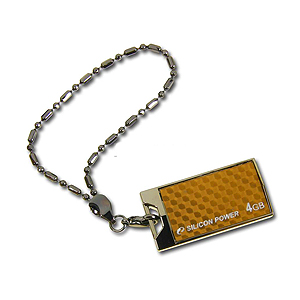 Silicon Power USB Flash Drive 04 Gb Touch 851 Gold