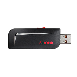 Sandisk USB Flash Drive 02 Gb Cruzer Slice