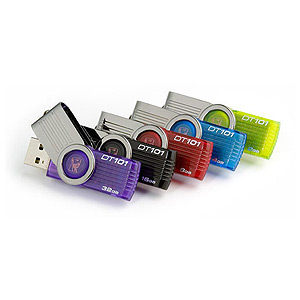 Kingston USB Flash Drive 04 Gb DT 101G2